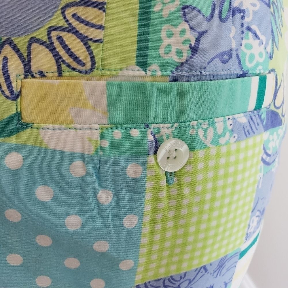 Lilly Pulitzer White Label Trophy Patch 6 Vintage - Picture 3 of 8